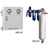 HFX-10及HFX-50 壁掛氮氣產生機